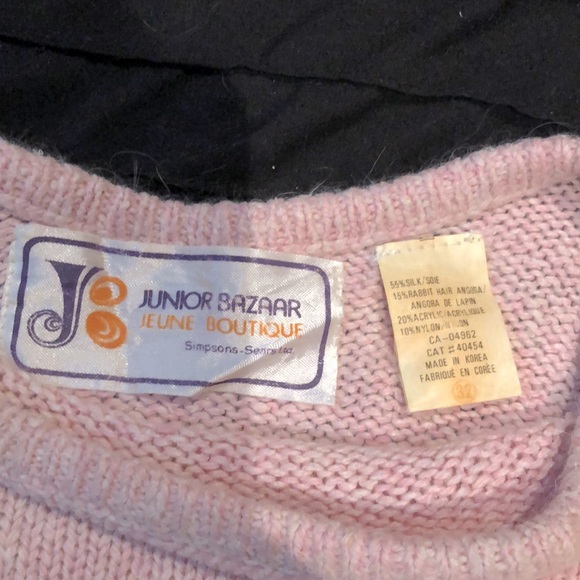 Vintage Angora sweater - Picture 2 of 3